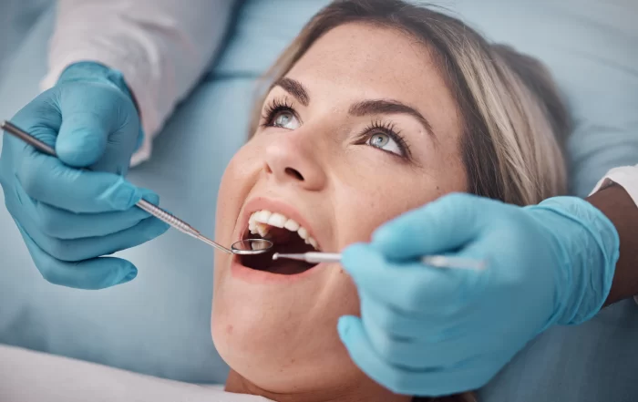 Wisdom tooth removal
