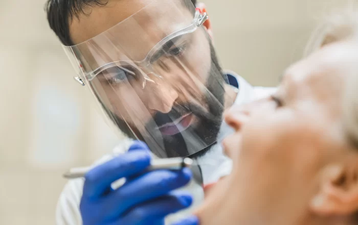 cavity filling