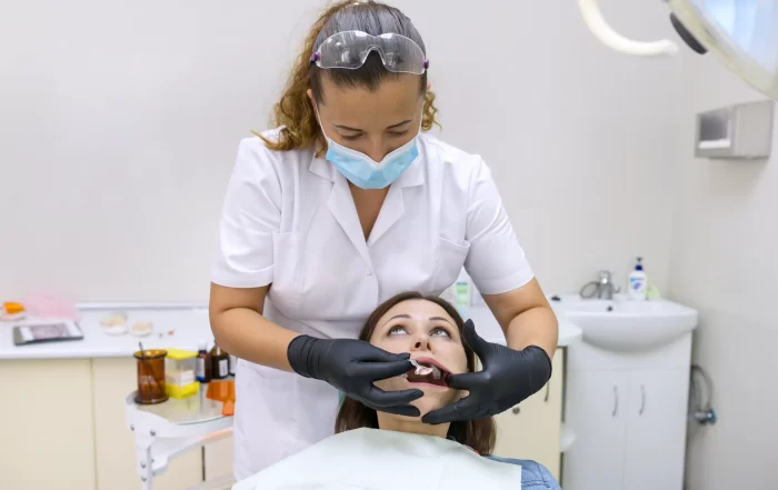 partial dentures