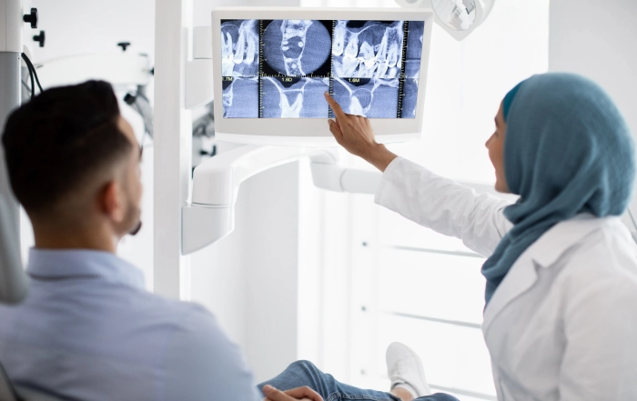 root canal scaled