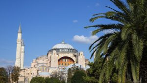 Hagia Sophia Grand Mosque in Istanbul, Turkey