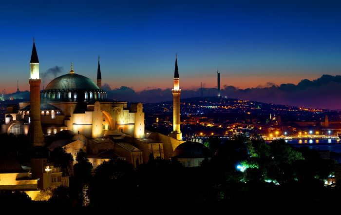 Panorama of Istanbul