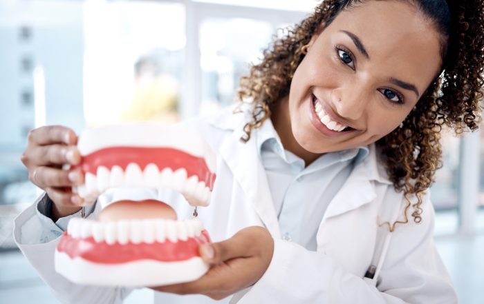 teeth dentures healthcare and portrait of dentist 2023 11 27 05 27 28 utc