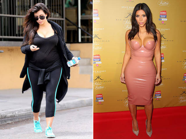 Kim Kardashian Body Lift