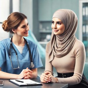 Islam, Plastic surgery, female doctor, female surgeon, female nurse team, cades clinic, istanbul